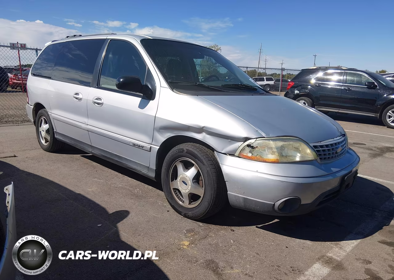 2002 Ford Windstar Sport