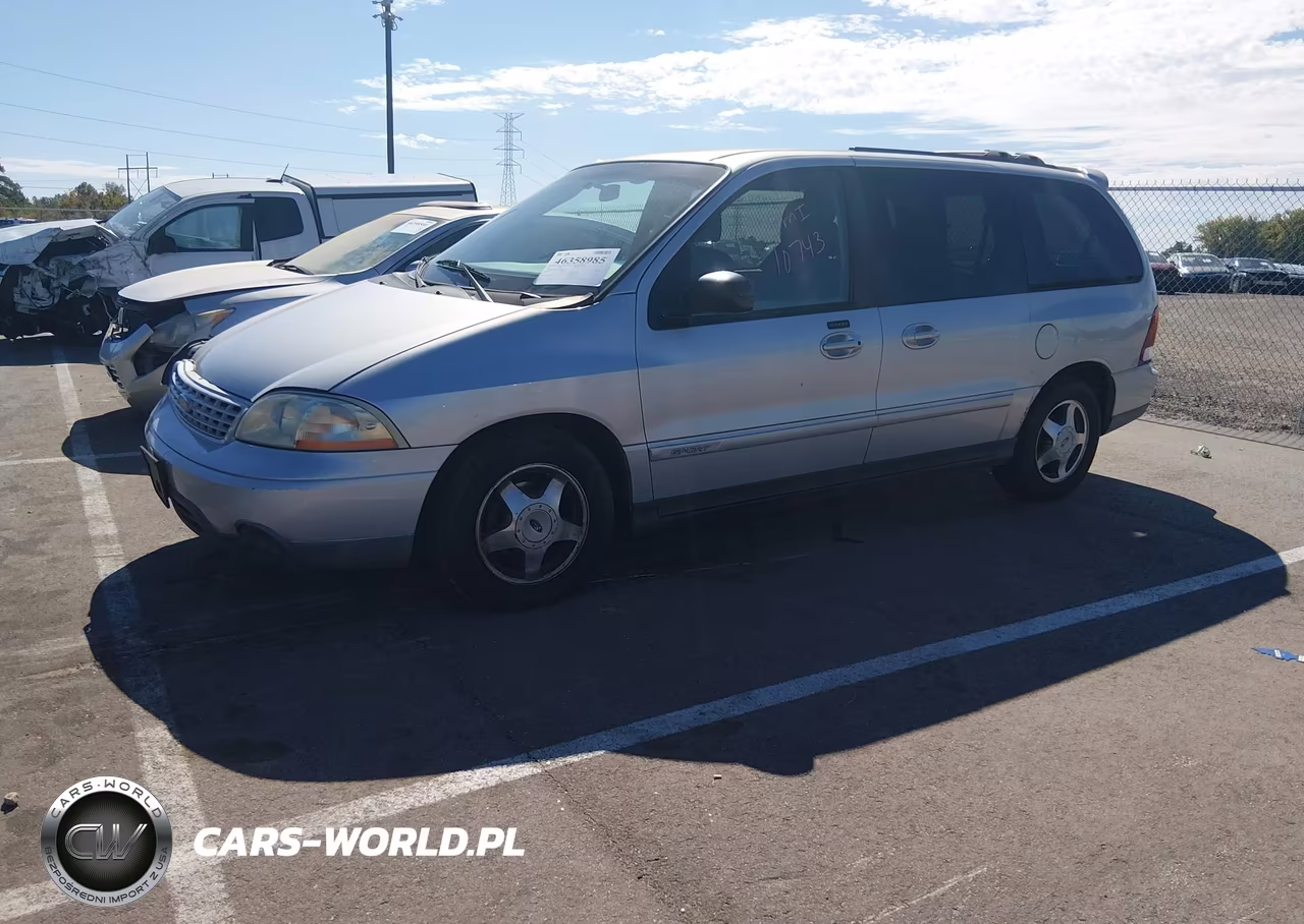 2002 Ford Windstar Sport VIN:2FMZA574X2BA57880 - 2