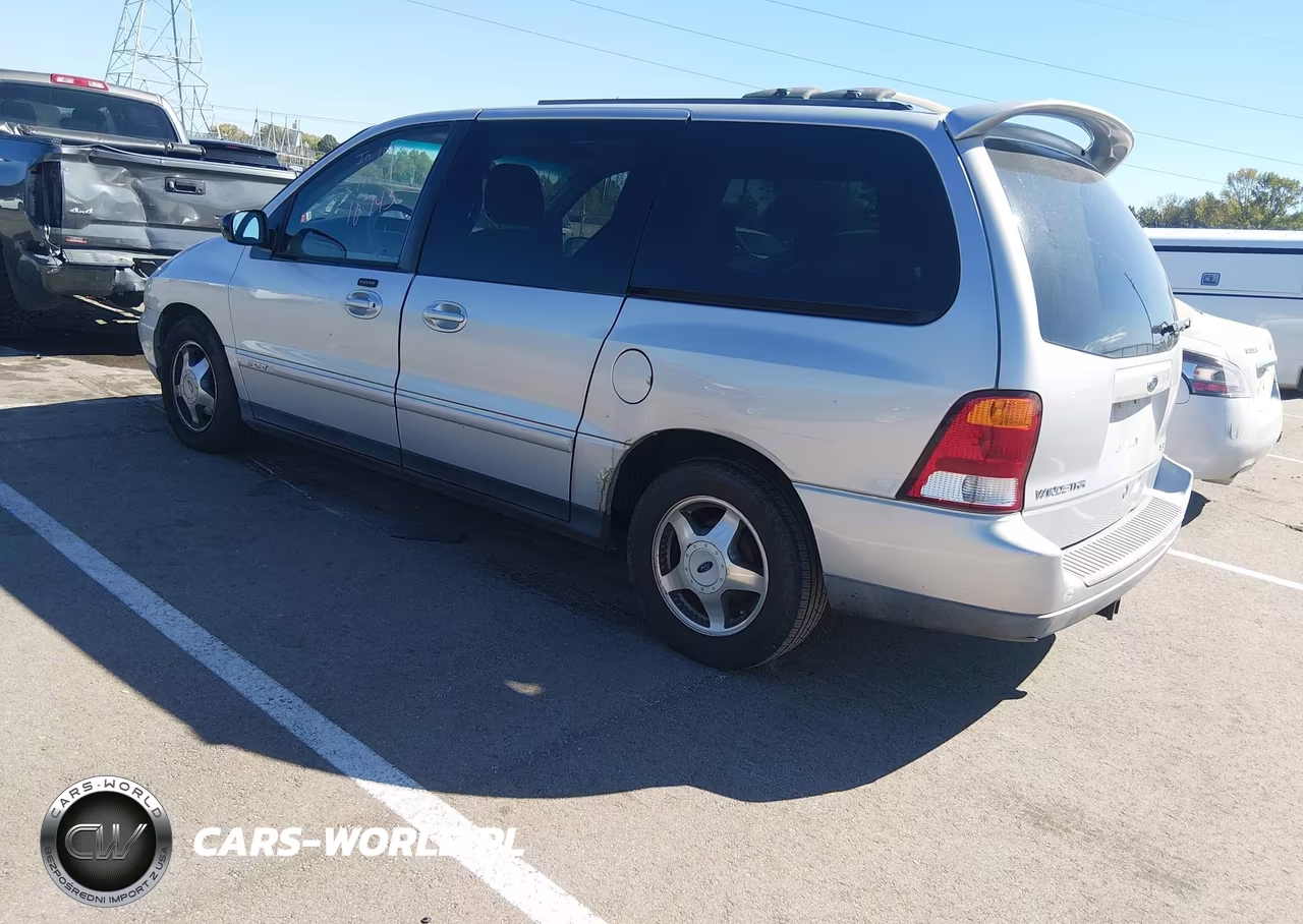 2002 Ford Windstar Sport VIN:2FMZA574X2BA57880 - 3