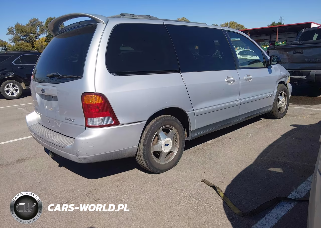 2002 Ford Windstar Sport VIN:2FMZA574X2BA57880 - 4