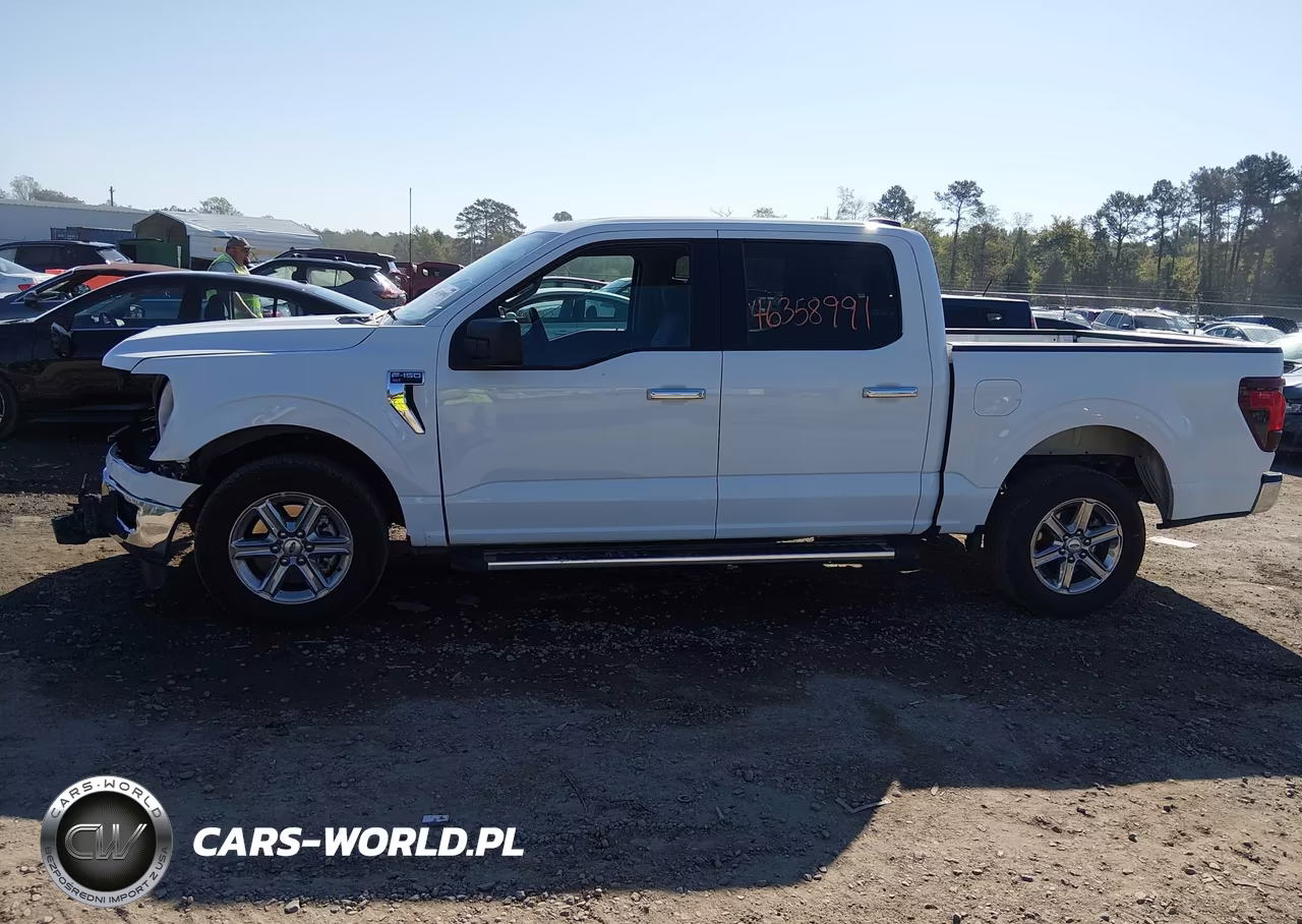 2025 Ford F-150 Xlt VIN:1FTEW3K87SKE01576 - 14