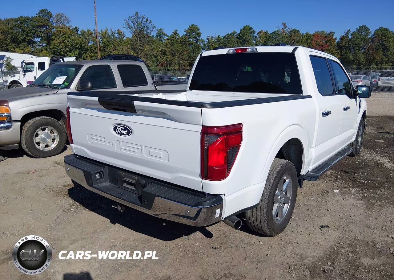 2025 Ford F-150 Xlt VIN:1FTEW3K87SKE01576 - 4