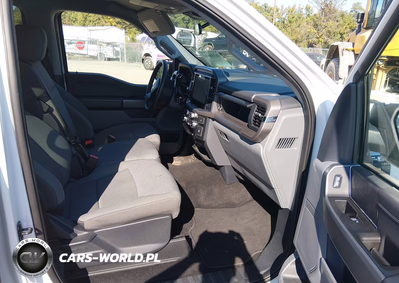 2025 Ford F-150 Xlt VIN:1FTEW3K87SKE01576 - 5