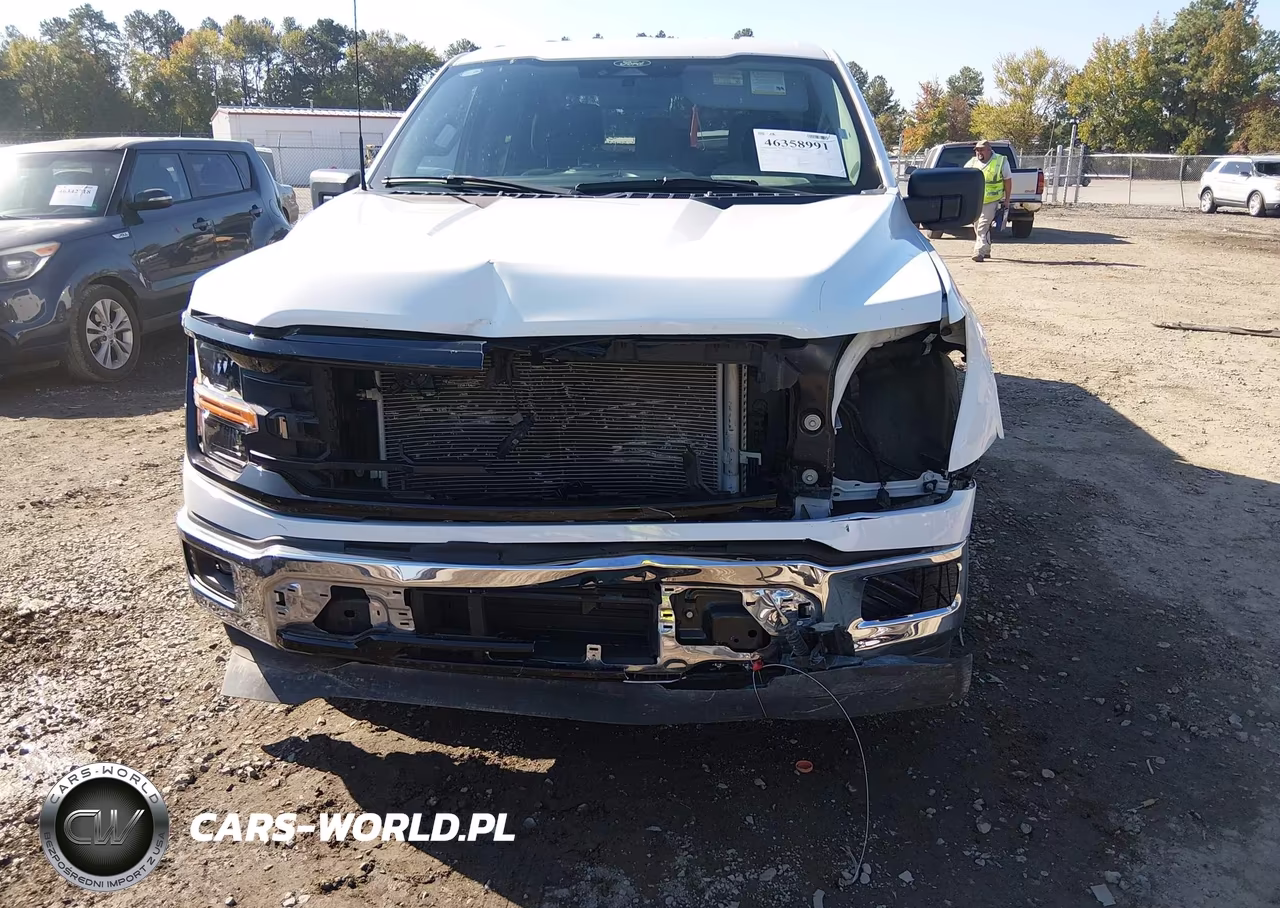 2025 Ford F-150 Xlt VIN:1FTEW3K87SKE01576 - 6