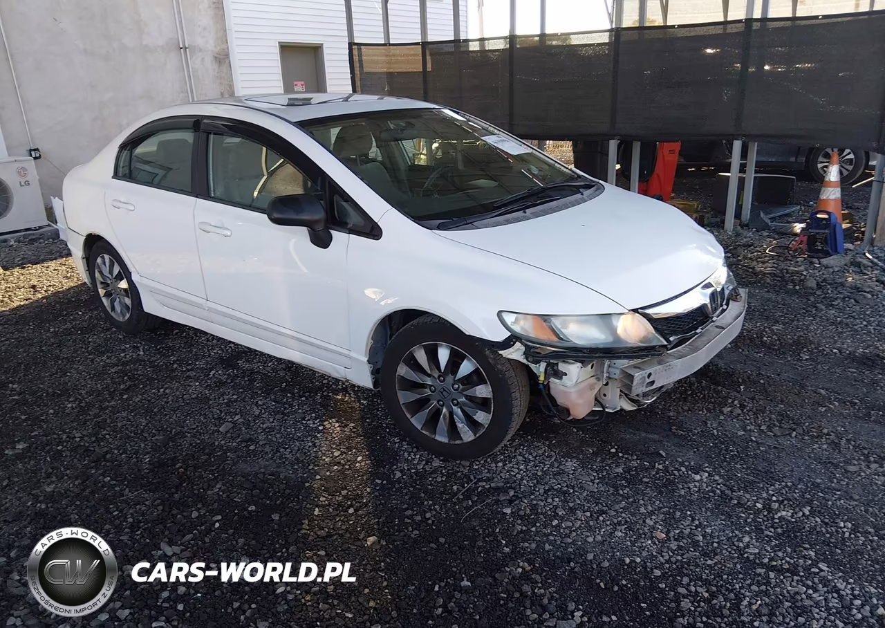 2009 Honda Civic Ex – zdjęcie 1 z 17