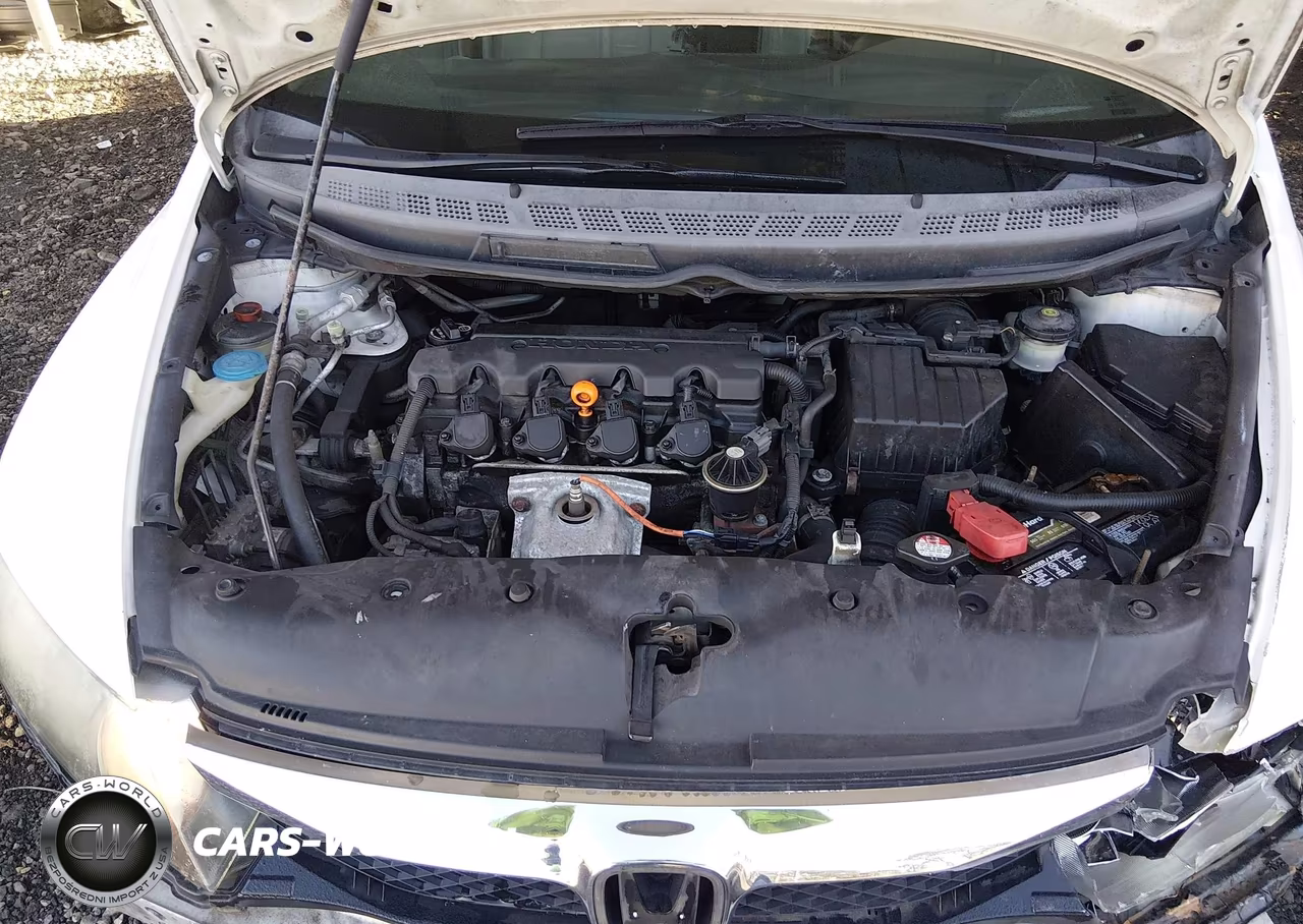 2009 Honda Civic Ex VIN:2HGFA16809H347400 - 10