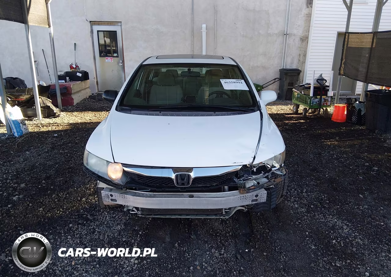 2009 Honda Civic Ex VIN:2HGFA16809H347400 - 13
