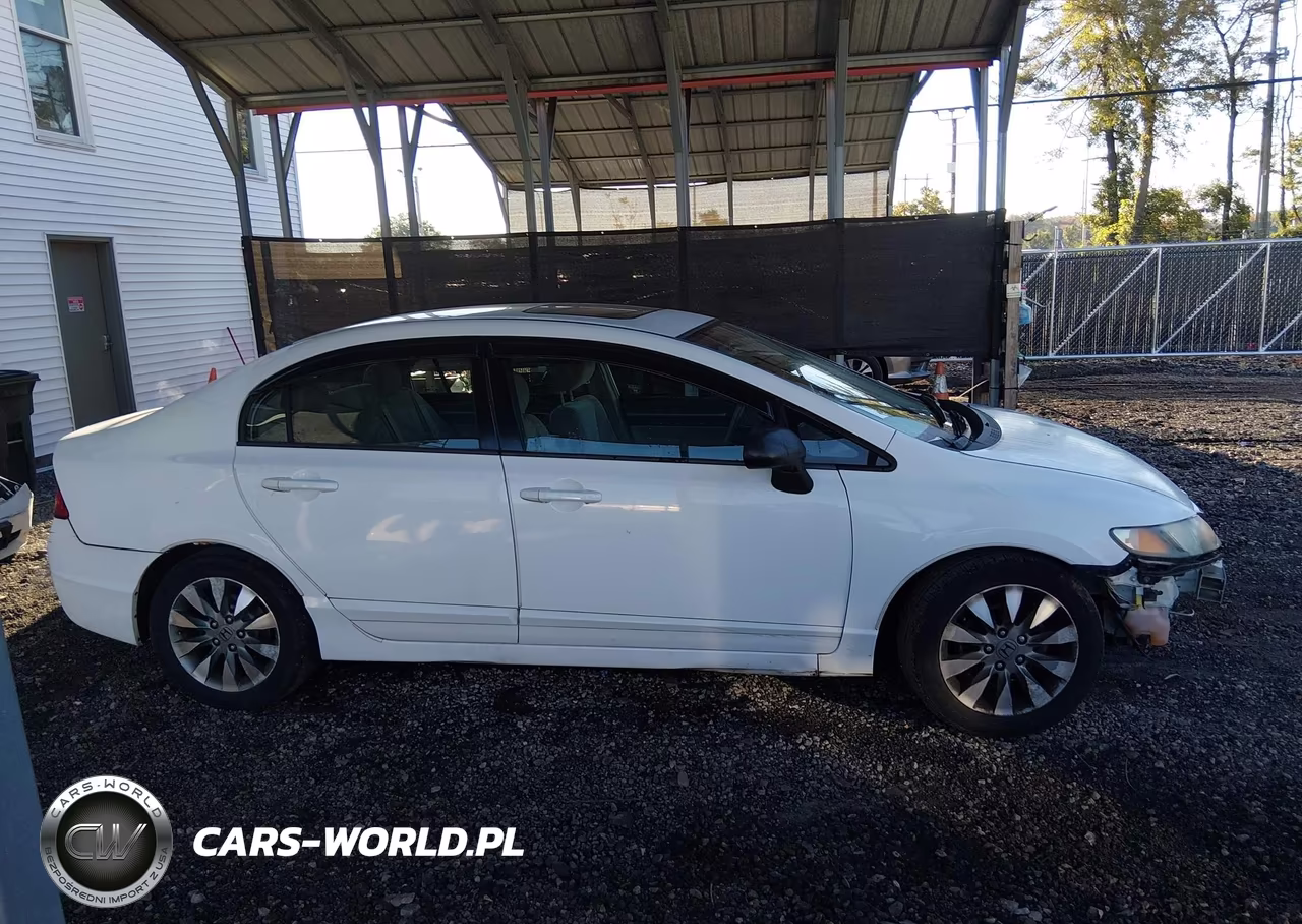 2009 Honda Civic Ex VIN:2HGFA16809H347400 - 14