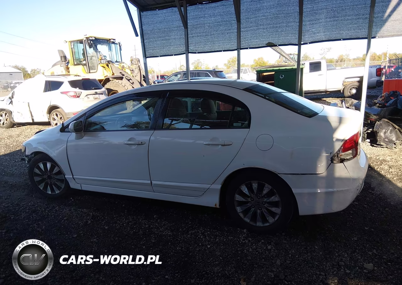 2009 Honda Civic Ex VIN:2HGFA16809H347400 - 15