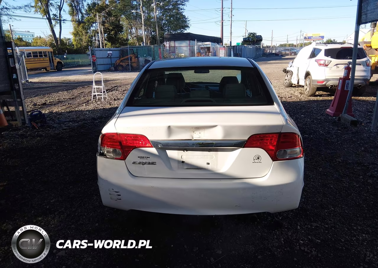 2009 Honda Civic Ex VIN:2HGFA16809H347400 - 17