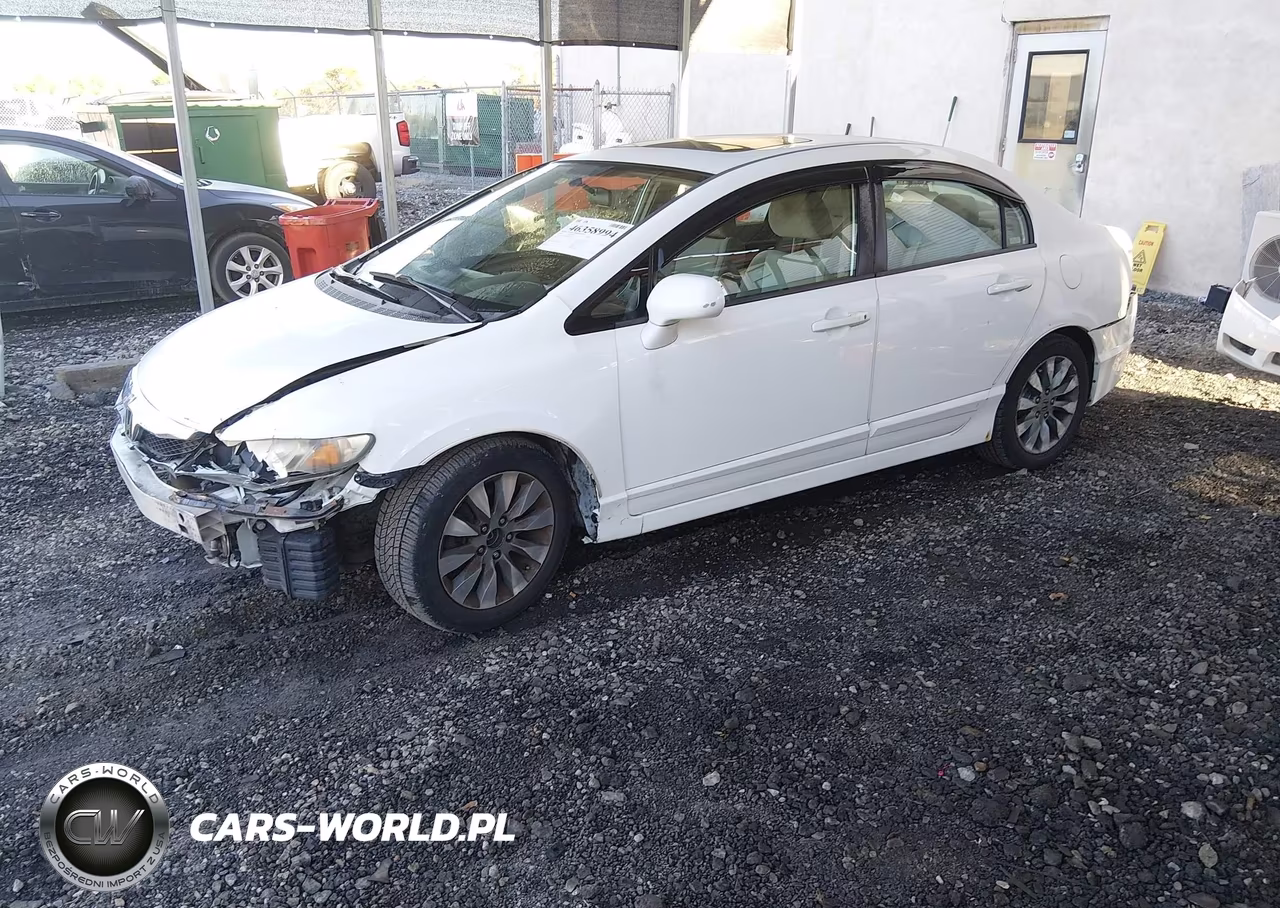 2009 Honda Civic Ex VIN:2HGFA16809H347400 - 2