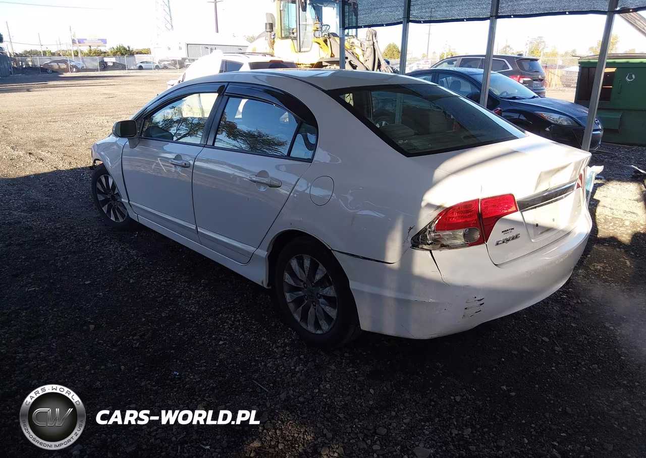 2009 Honda Civic Ex VIN:2HGFA16809H347400 - 3
