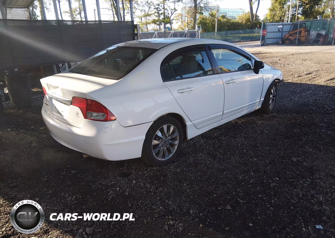 2009 Honda Civic Ex VIN:2HGFA16809H347400 - 4
