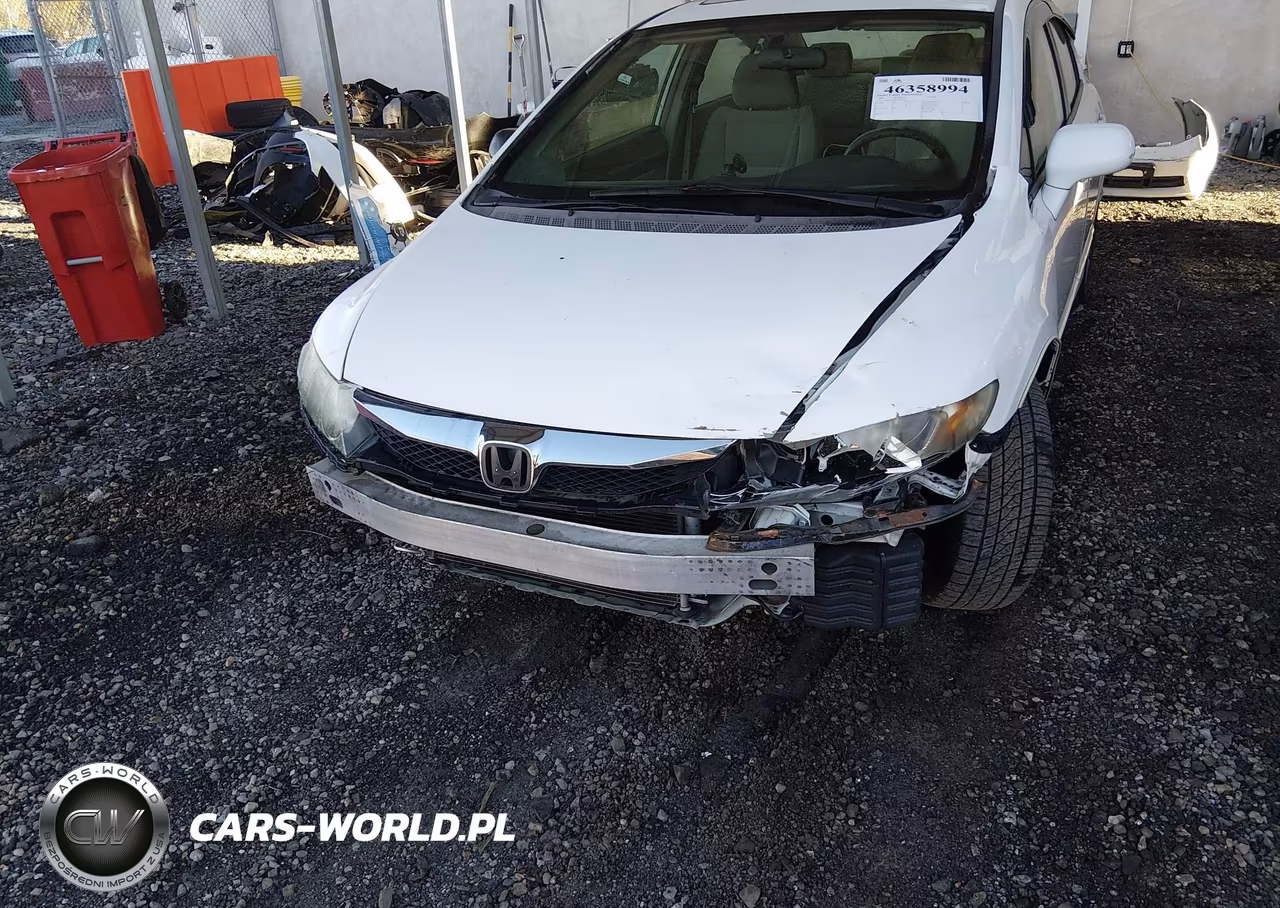2009 Honda Civic Ex VIN:2HGFA16809H347400 - 6
