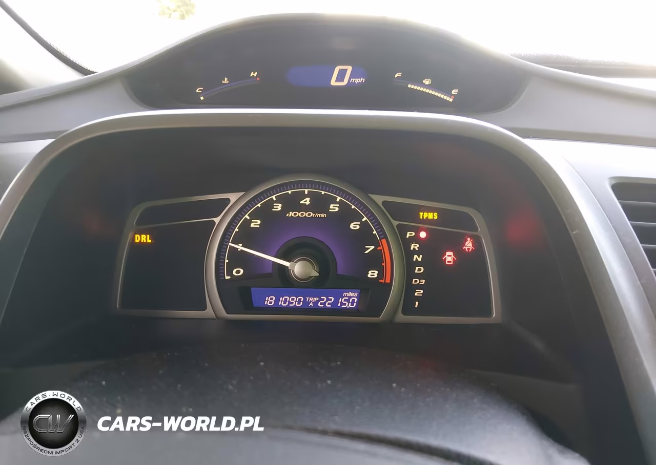 2009 Honda Civic Ex VIN:2HGFA16809H347400 - 7