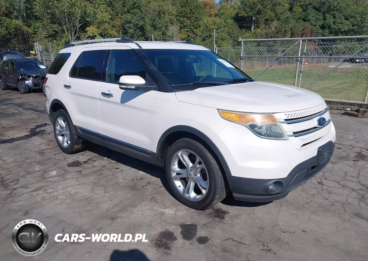 2015 Ford Explorer Limited