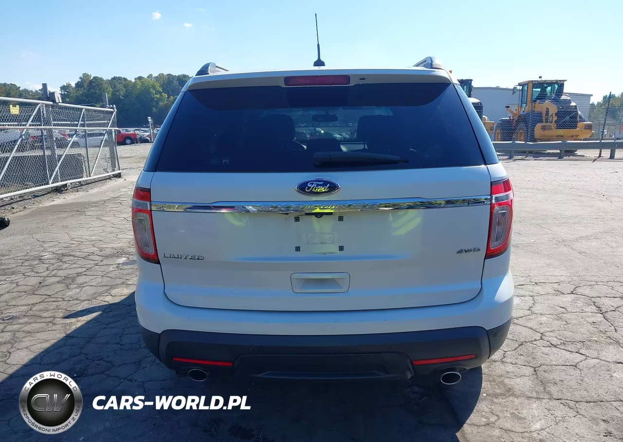 2015 Ford Explorer Limited VIN:1FM5K8F8XFGA05245 - 16