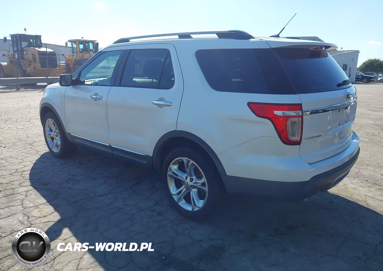 2015 Ford Explorer Limited VIN:1FM5K8F8XFGA05245 - 3