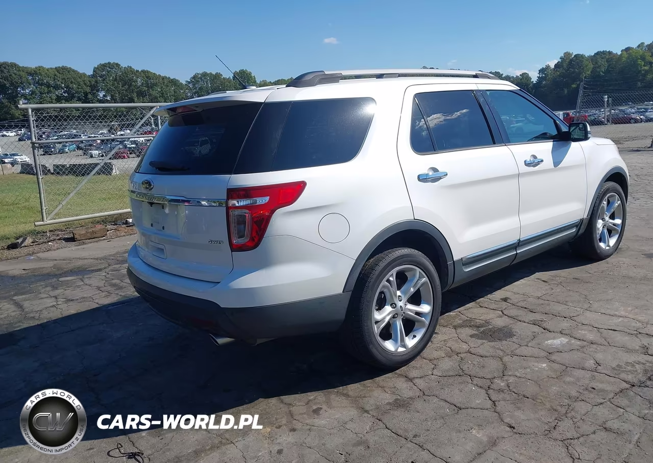2015 Ford Explorer Limited VIN:1FM5K8F8XFGA05245 - 4