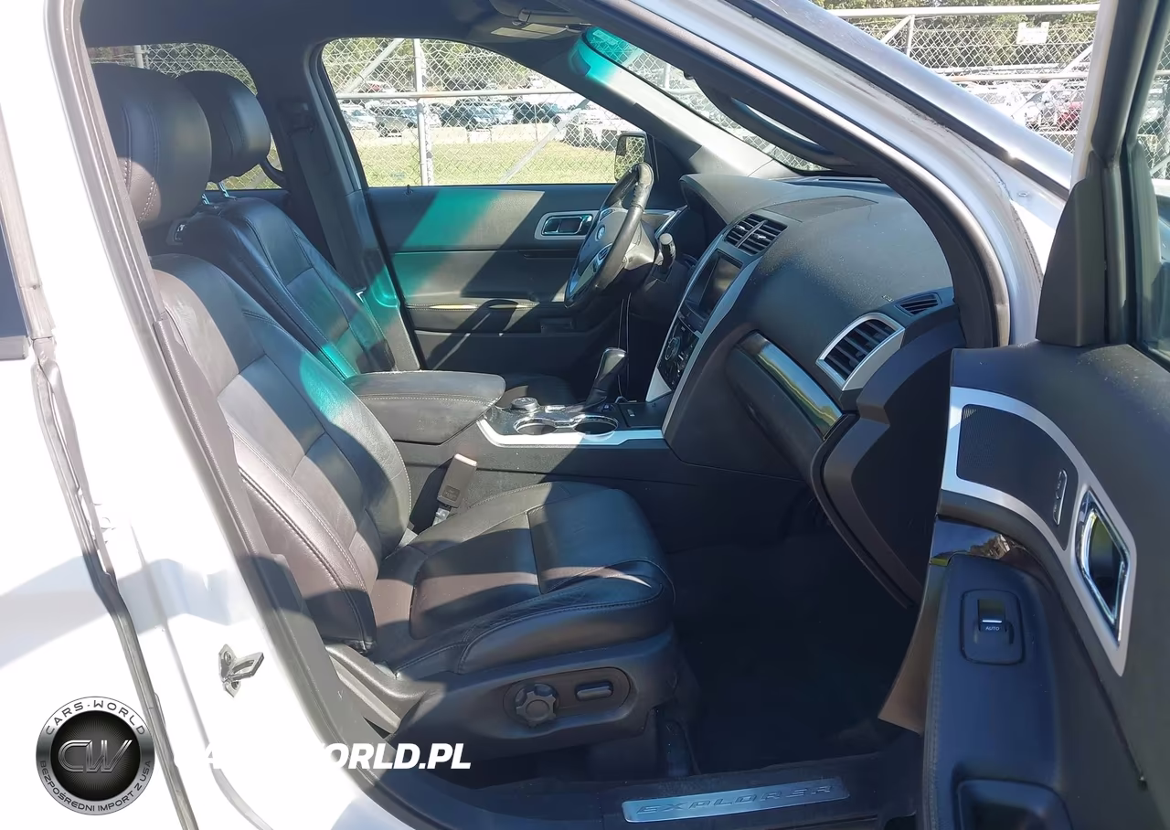2015 Ford Explorer Limited VIN:1FM5K8F8XFGA05245 - 5