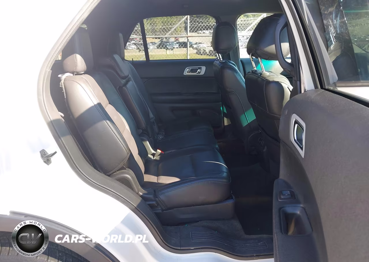 2015 Ford Explorer Limited VIN:1FM5K8F8XFGA05245 - 8