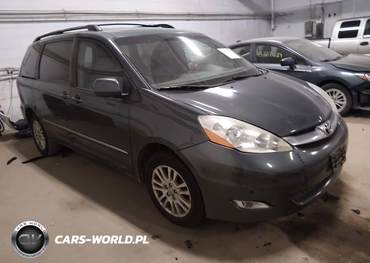 2008 Toyota Sienna Limited