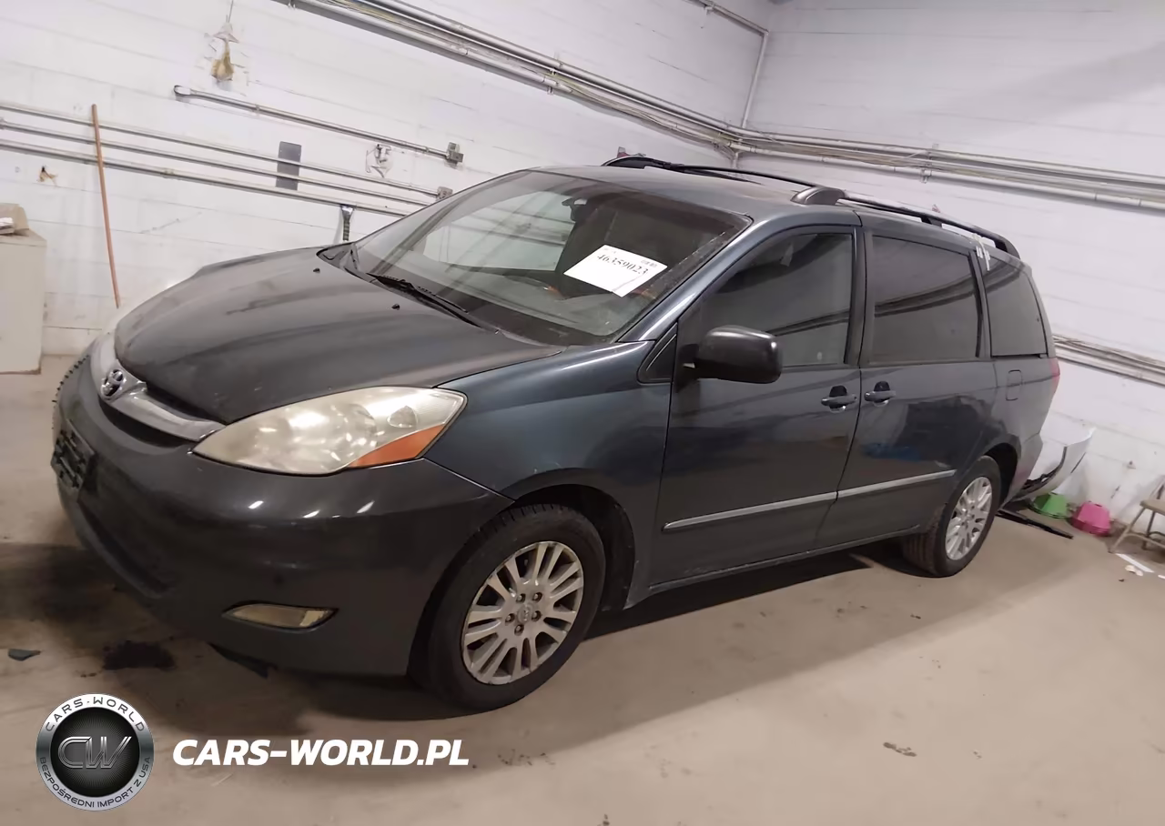 2008 Toyota Sienna Limited VIN:5TDBK22C68S020879 - 2