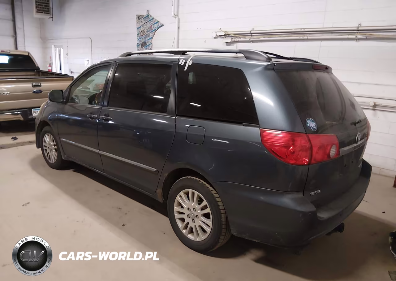 2008 Toyota Sienna Limited VIN:5TDBK22C68S020879 - 3