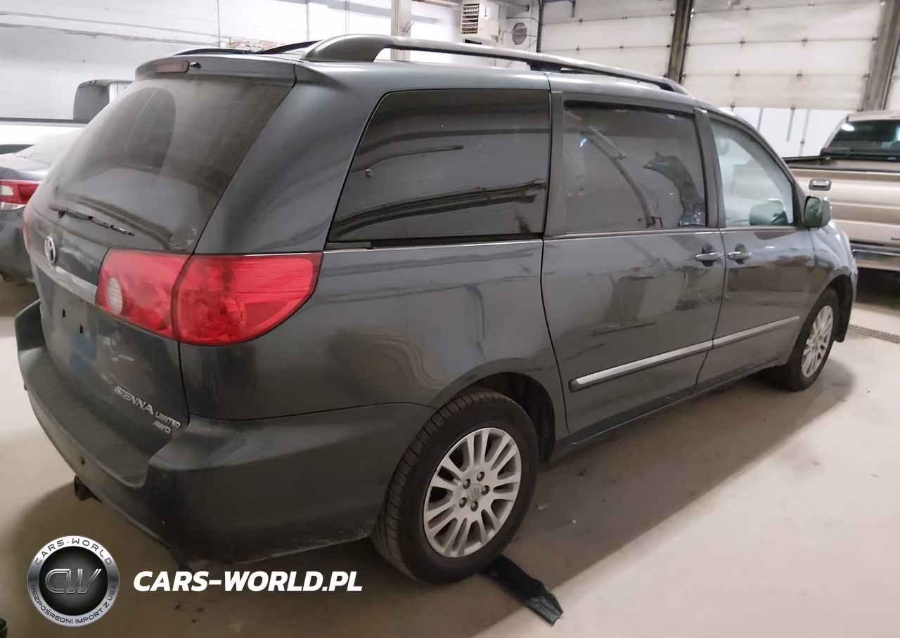 2008 Toyota Sienna Limited VIN:5TDBK22C68S020879 - 4