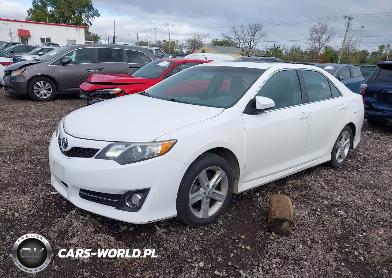2013 Toyota Camry Se VIN:4T1BF1FK7DU652078 - 2