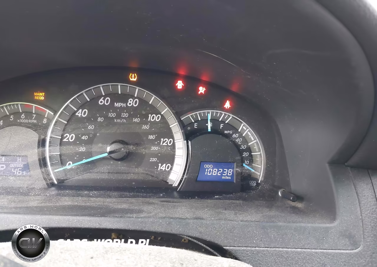 2013 Toyota Camry Se VIN:4T1BF1FK7DU652078 - 7