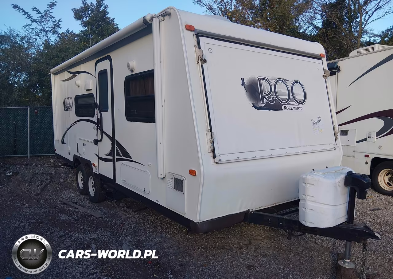 2014 Forest River Rockwoo 233S