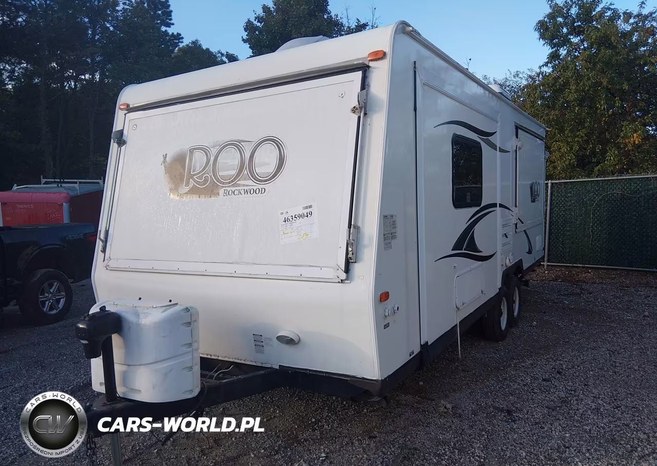 2014 Forest River Rockwoo 233S VIN:4X4TRLY22ED126607 - 2