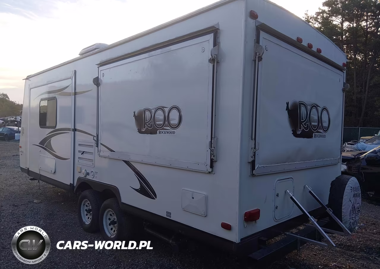 2014 Forest River Rockwoo 233S VIN:4X4TRLY22ED126607 - 3