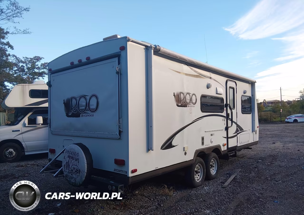 2014 Forest River Rockwoo 233S VIN:4X4TRLY22ED126607 - 4