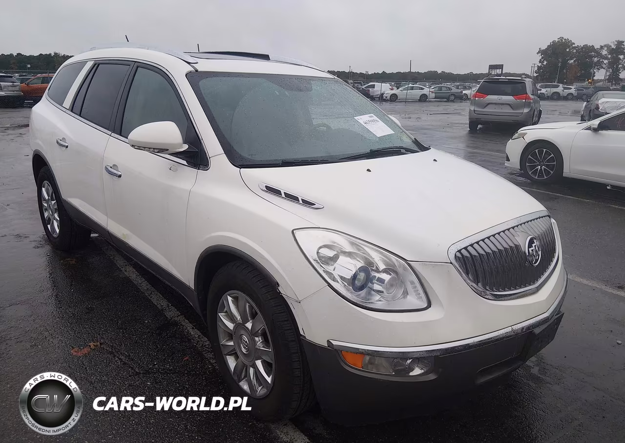 2012 Buick Enclave Leather