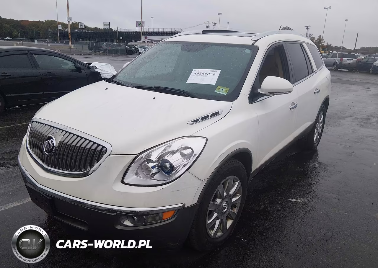 2012 Buick Enclave Leather VIN:5GAKVCED1CJ421670 - 2