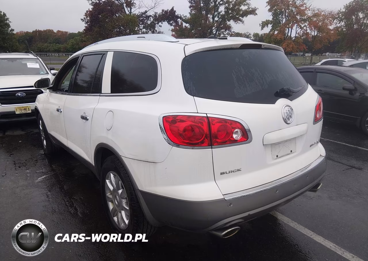 2012 Buick Enclave Leather VIN:5GAKVCED1CJ421670 - 3