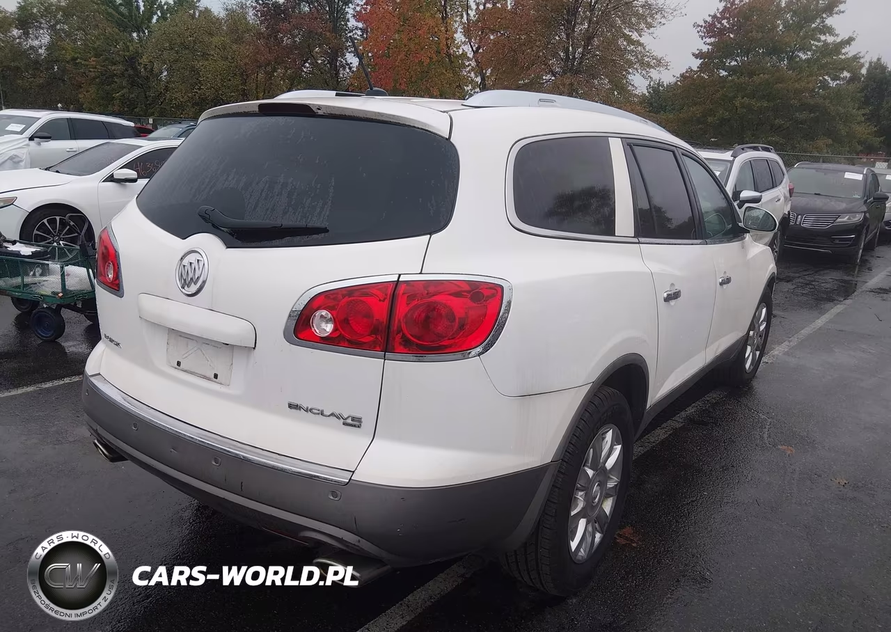 2012 Buick Enclave Leather VIN:5GAKVCED1CJ421670 - 4