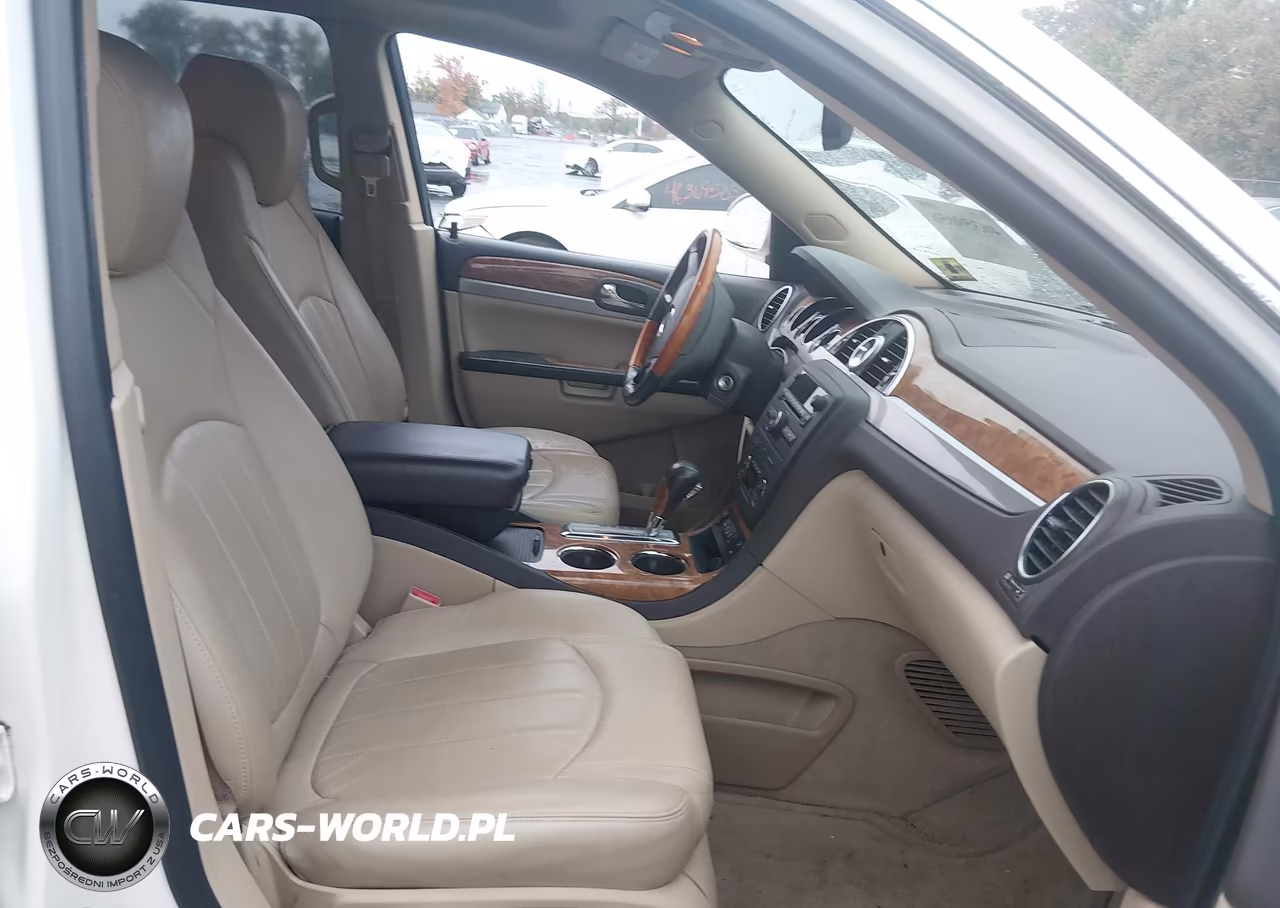 2012 Buick Enclave Leather VIN:5GAKVCED1CJ421670 - 5
