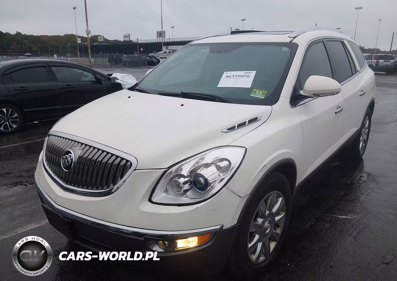 2012 Buick Enclave Leather VIN:5GAKVCED1CJ421670 - 6