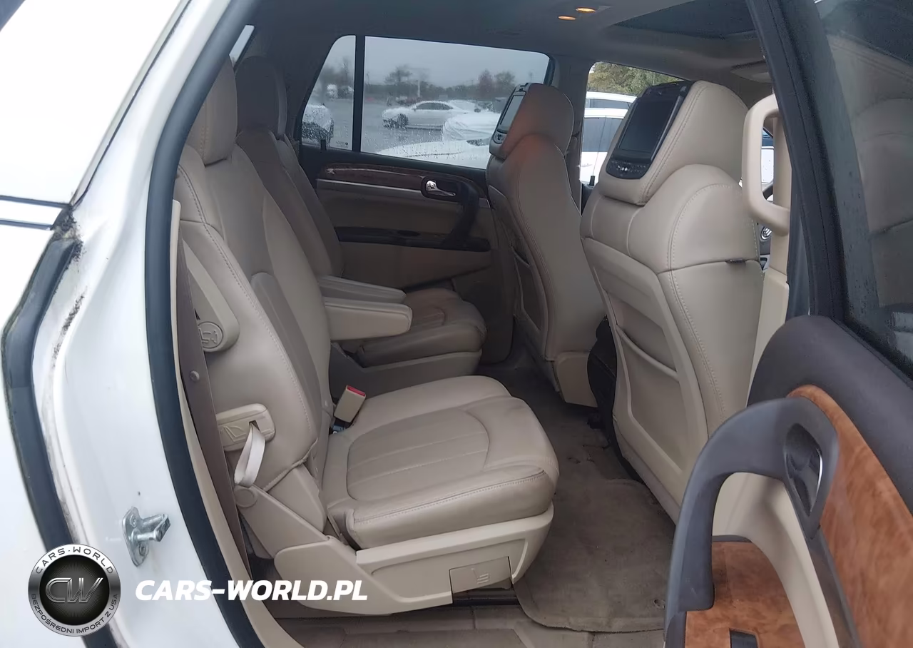 2012 Buick Enclave Leather VIN:5GAKVCED1CJ421670 - 8