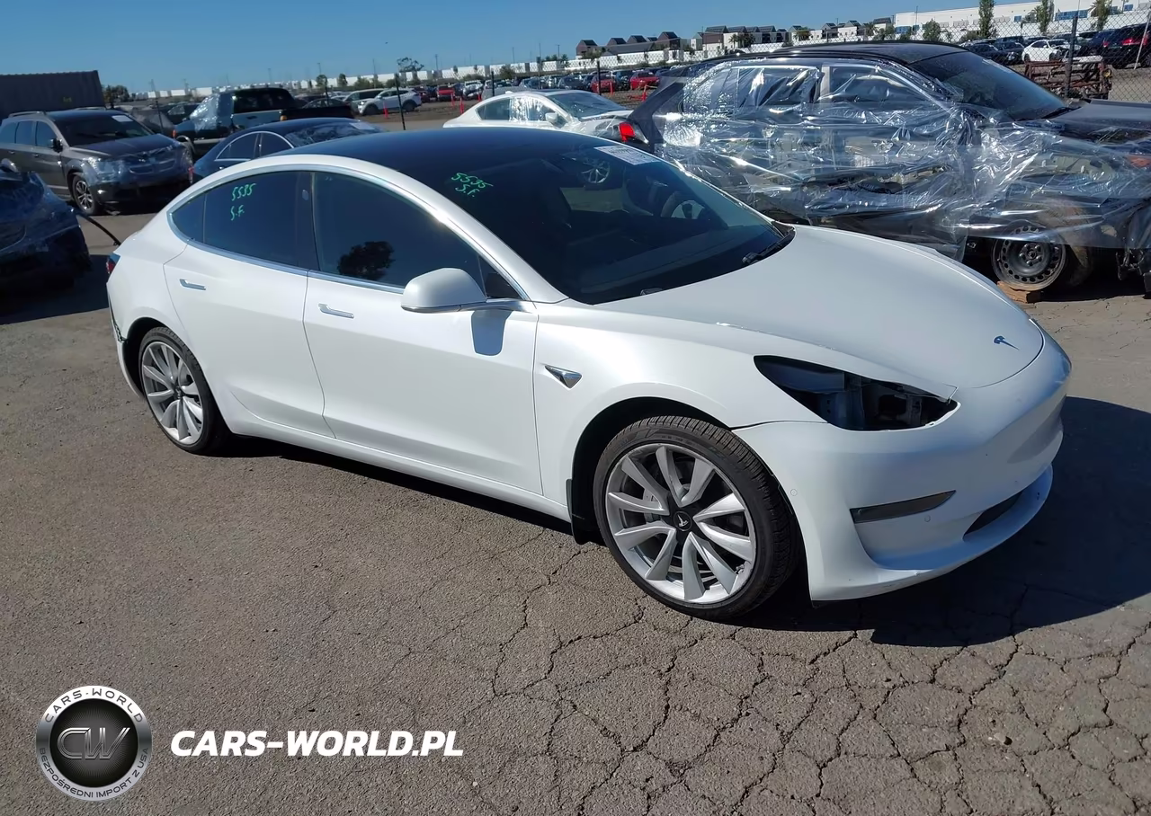 2018 Tesla Model 3 Long Range-Mid Range