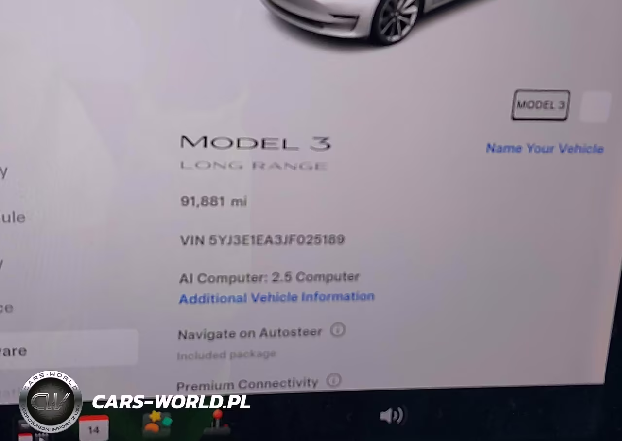2018 Tesla Model 3 Long Range-Mid Range VIN:5YJ3E1EA3JF025189 - 7