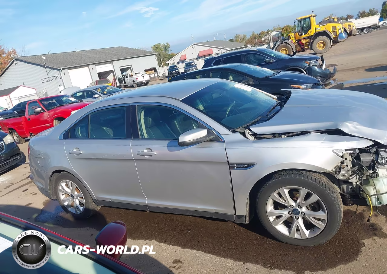 2012 Ford Taurus Sel VIN:1FAHP2HW8CG138230 - 13
