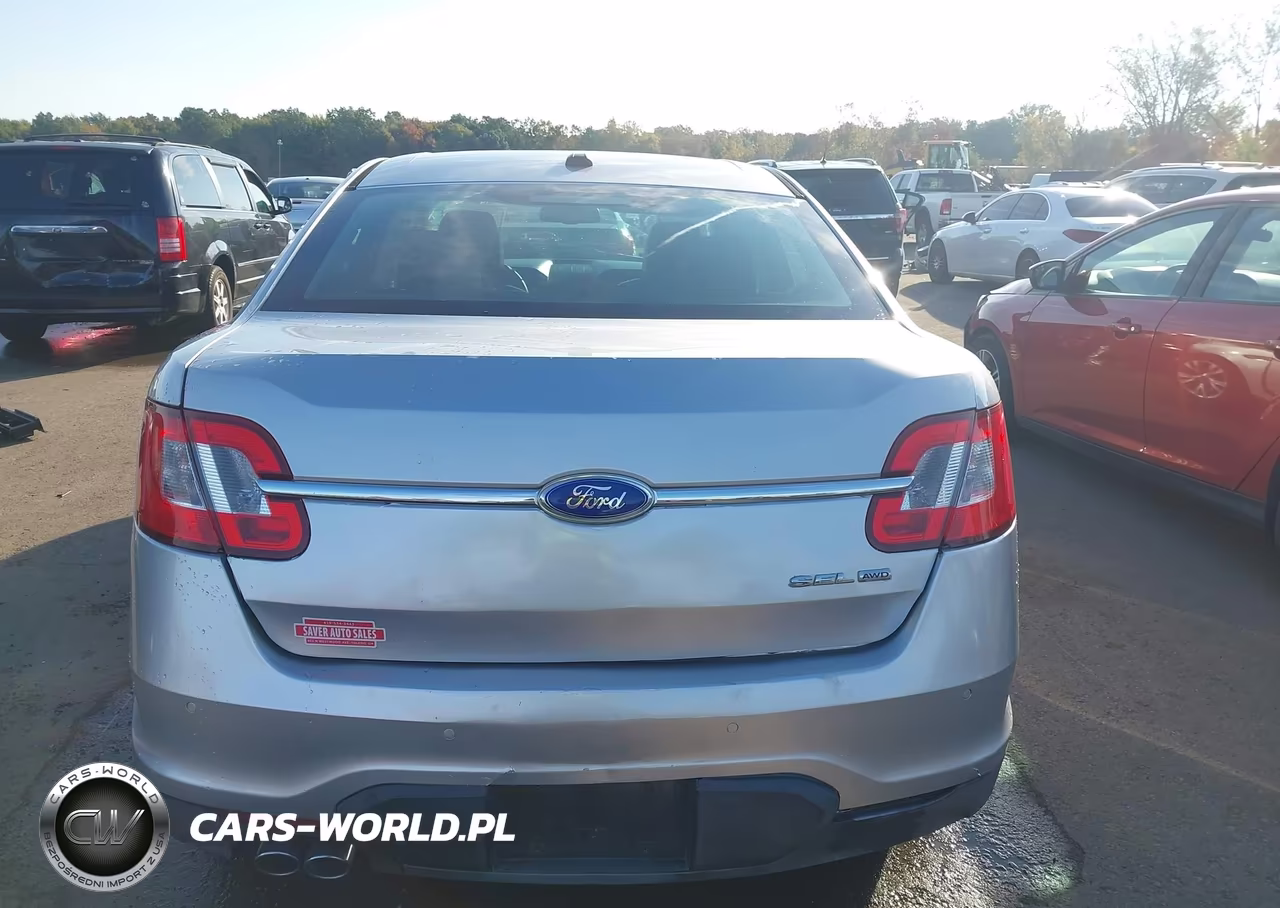 2012 Ford Taurus Sel VIN:1FAHP2HW8CG138230 - 16