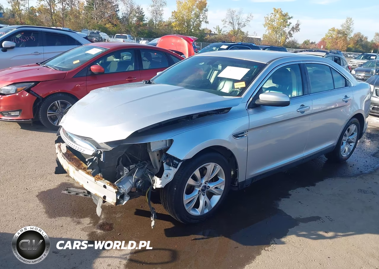 2012 Ford Taurus Sel VIN:1FAHP2HW8CG138230 - 2