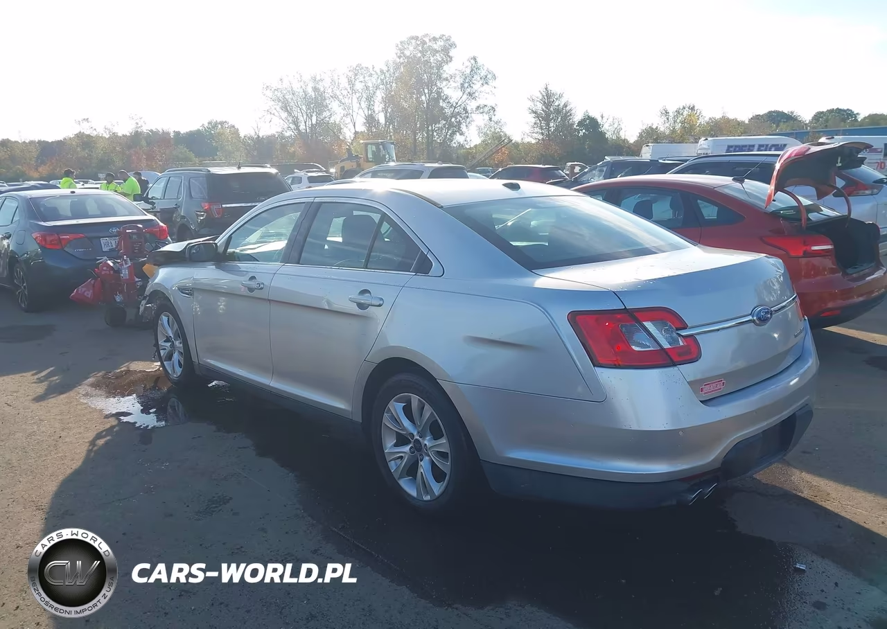 2012 Ford Taurus Sel VIN:1FAHP2HW8CG138230 - 3