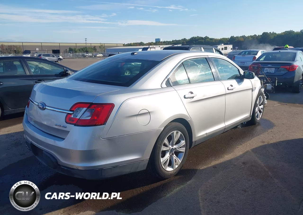 2012 Ford Taurus Sel VIN:1FAHP2HW8CG138230 - 4