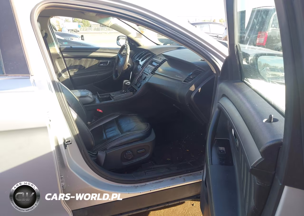 2012 Ford Taurus Sel VIN:1FAHP2HW8CG138230 - 5